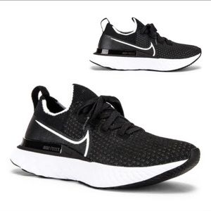 Nike React Infinity Run Flyknit Black 9.5